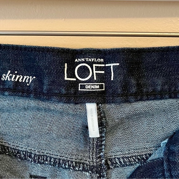 Ann Taylor Loft - Modern Skinny Jean - Women’s - Petite 4 - Picture 2 of 10